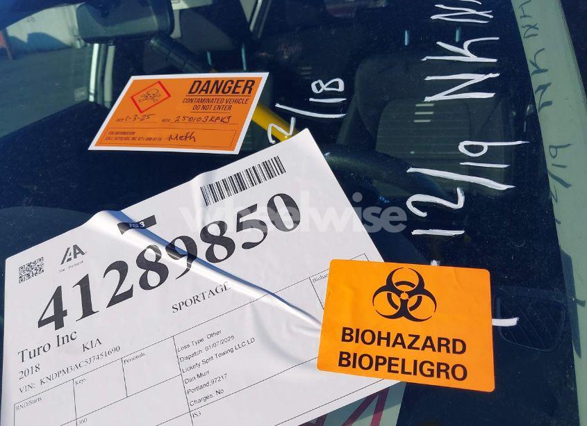 Photo 10 of 2018 Kia Sportage LX (VIN KNDPM3AC5J7451690)