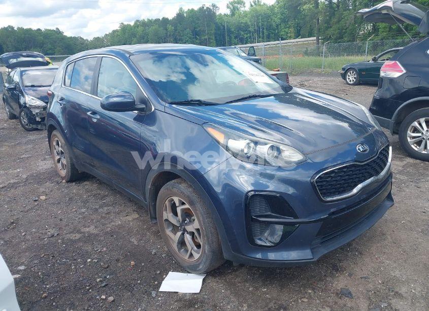 2020 Kia Sportage LX (VIN KNDPM3AC5L7813505) main photo