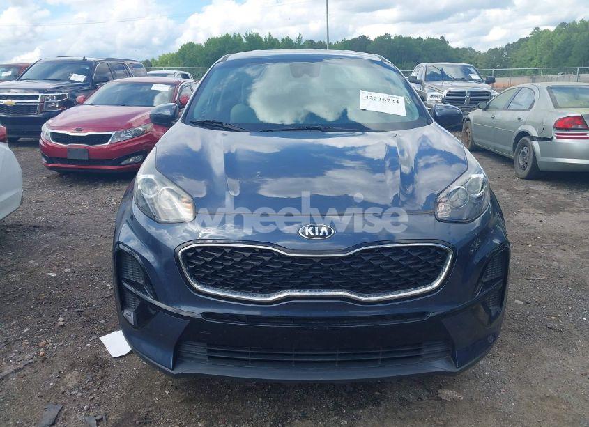 Photo 11 of 2020 Kia Sportage LX (VIN KNDPM3AC5L7813505)