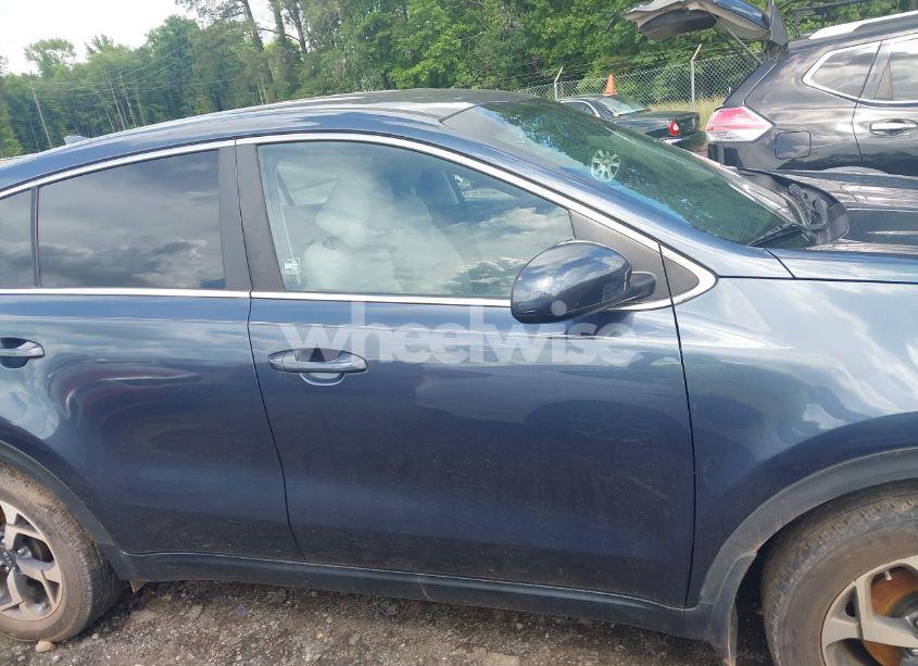 Photo 12 of 2020 Kia Sportage LX (VIN KNDPM3AC5L7813505)