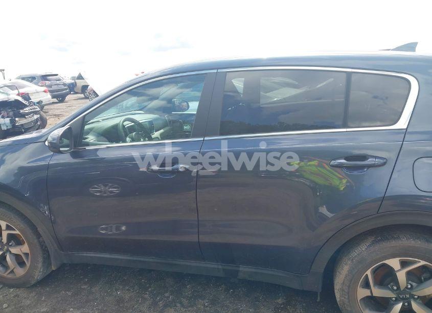 Photo 13 of 2020 Kia Sportage LX (VIN KNDPM3AC5L7813505)