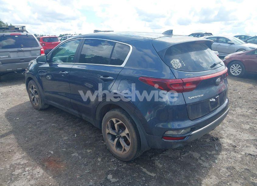 Photo 3 of 2020 Kia Sportage LX (VIN KNDPM3AC5L7813505)