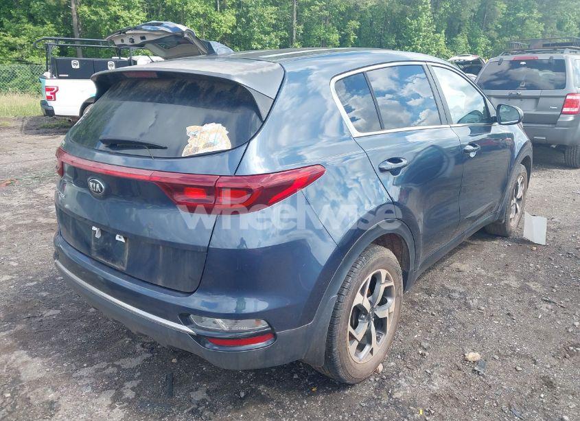 Photo 4 of 2020 Kia Sportage LX (VIN KNDPM3AC5L7813505)