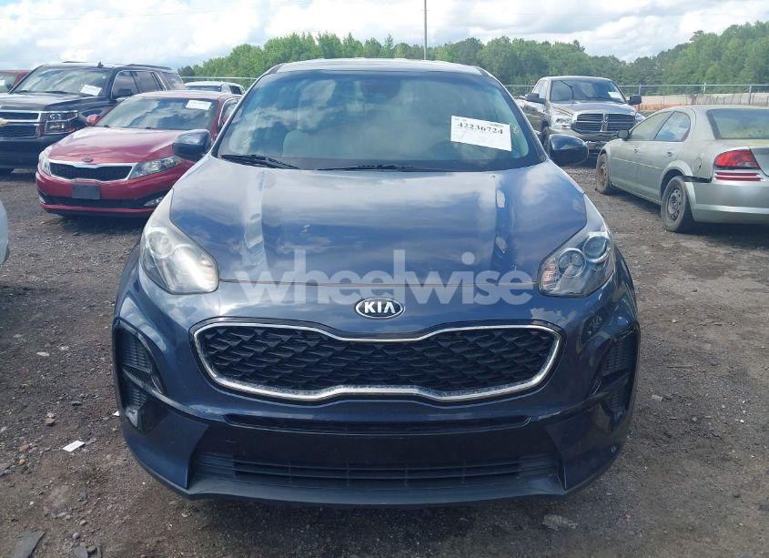 Photo 6 of 2020 Kia Sportage LX (VIN KNDPM3AC5L7813505)