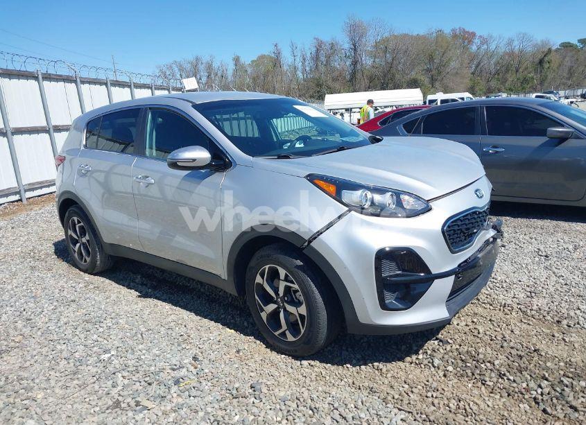 2021 Kia Sportage LX (VIN KNDPM3AC5M7842763) main photo