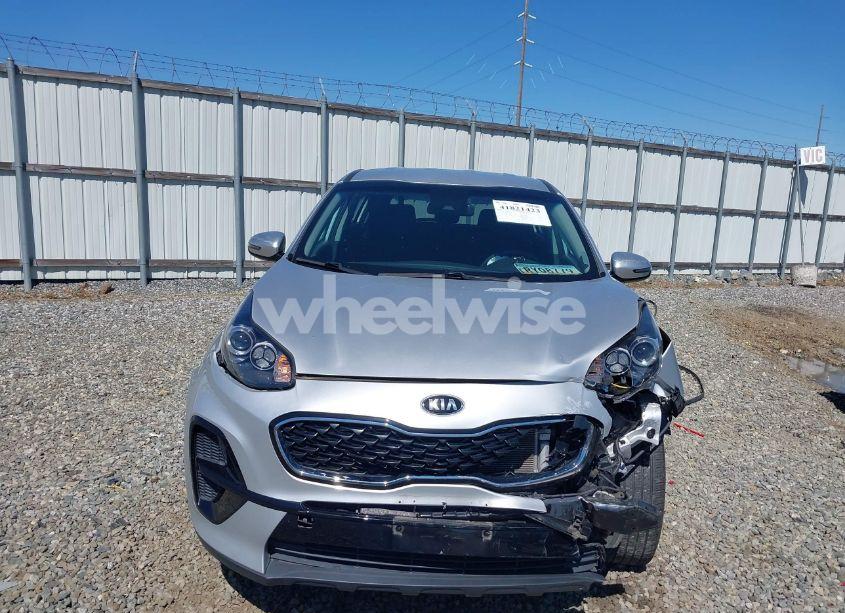 Photo 12 of 2021 Kia Sportage LX (VIN KNDPM3AC5M7842763)