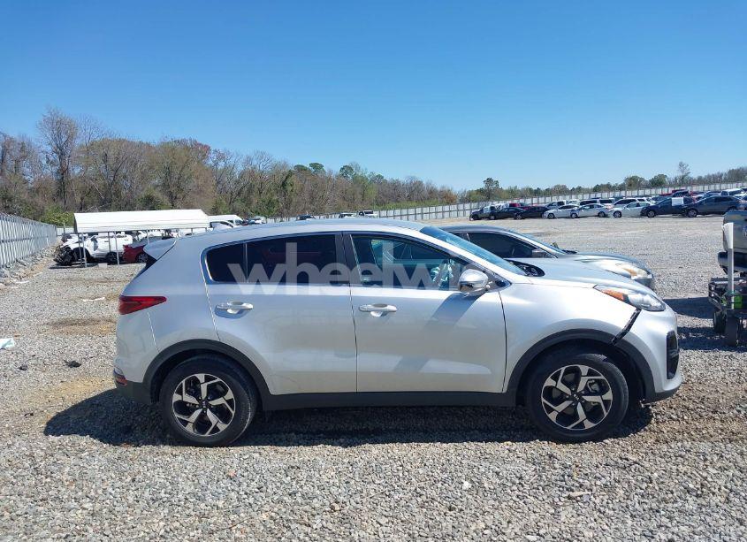 Photo 13 of 2021 Kia Sportage LX (VIN KNDPM3AC5M7842763)