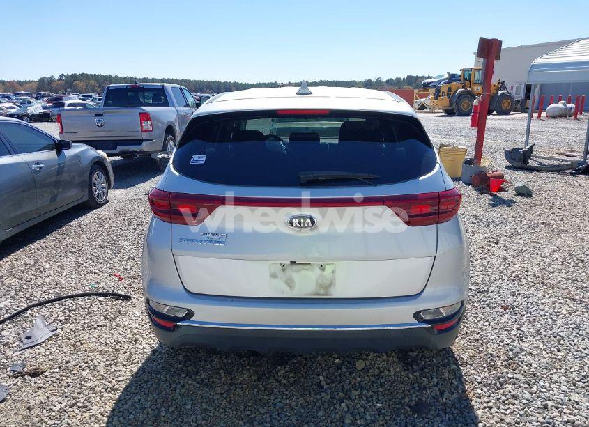 Photo 16 of 2021 Kia Sportage LX (VIN KNDPM3AC5M7842763)