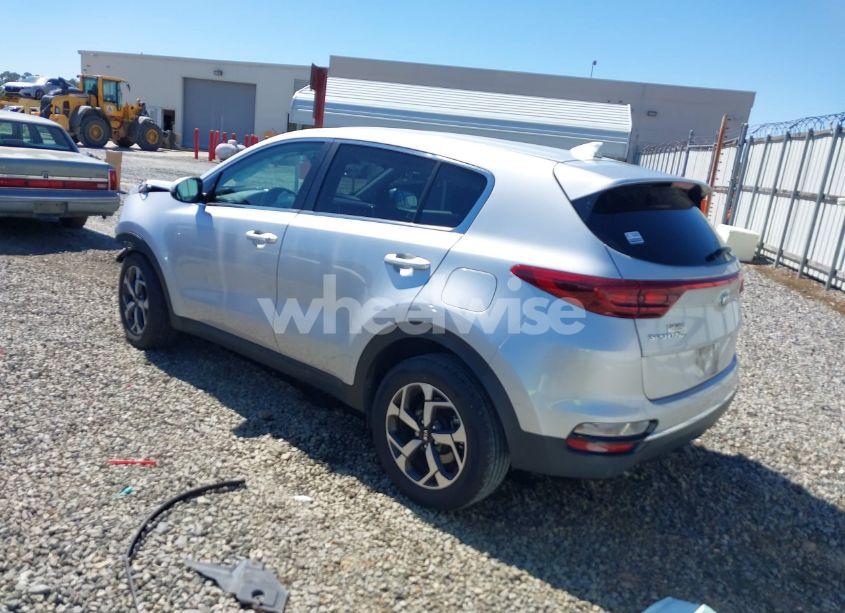 Photo 3 of 2021 Kia Sportage LX (VIN KNDPM3AC5M7842763)