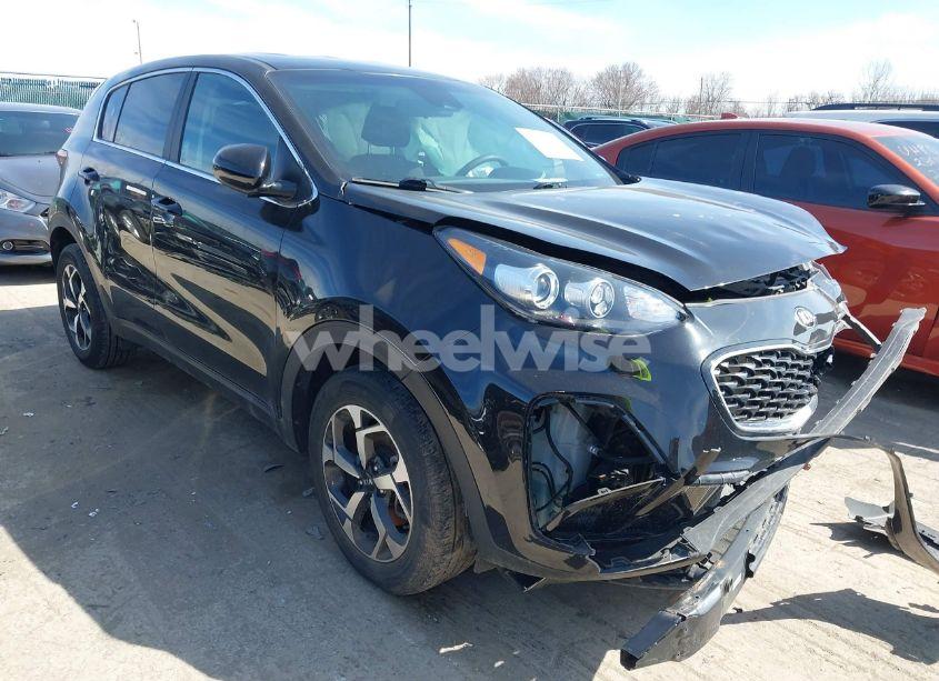 2022 Kia Sportage LX (VIN KNDPM3AC5N7003956) main photo