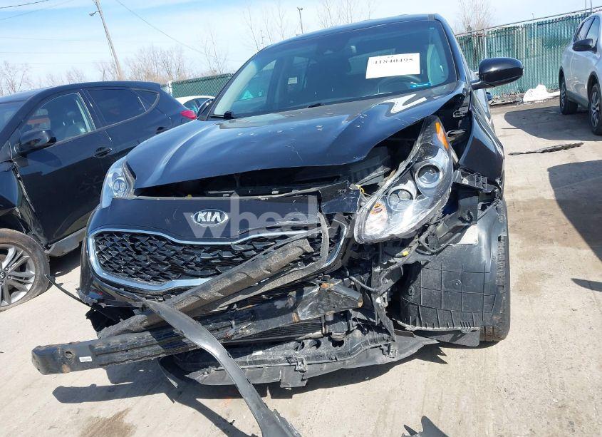 Photo 12 of 2022 Kia Sportage LX (VIN KNDPM3AC5N7003956)