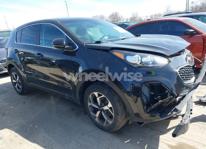 Photo 13 of 2022 Kia Sportage LX (VIN KNDPM3AC5N7003956)