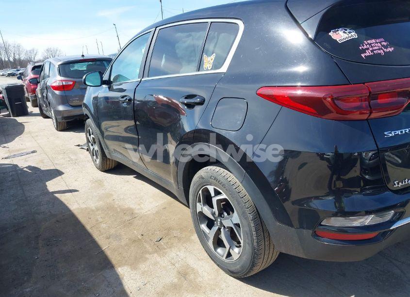 Photo 14 of 2022 Kia Sportage LX (VIN KNDPM3AC5N7003956)