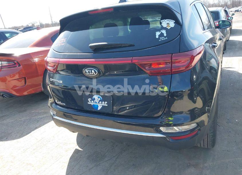Photo 16 of 2022 Kia Sportage LX (VIN KNDPM3AC5N7003956)