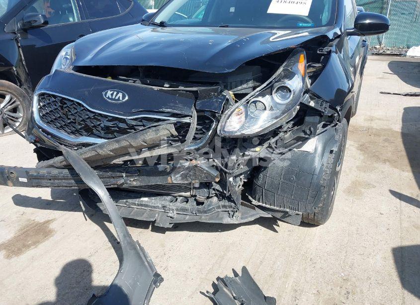 Photo 6 of 2022 Kia Sportage LX (VIN KNDPM3AC5N7003956)