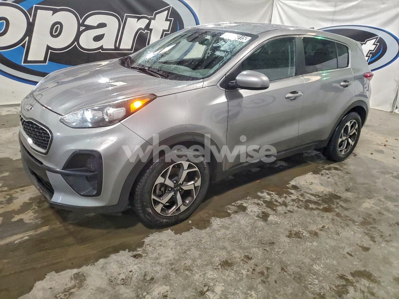 2022 KIA SPORTAGE LX (VIN KNDPM3AC5N7010776) main photo