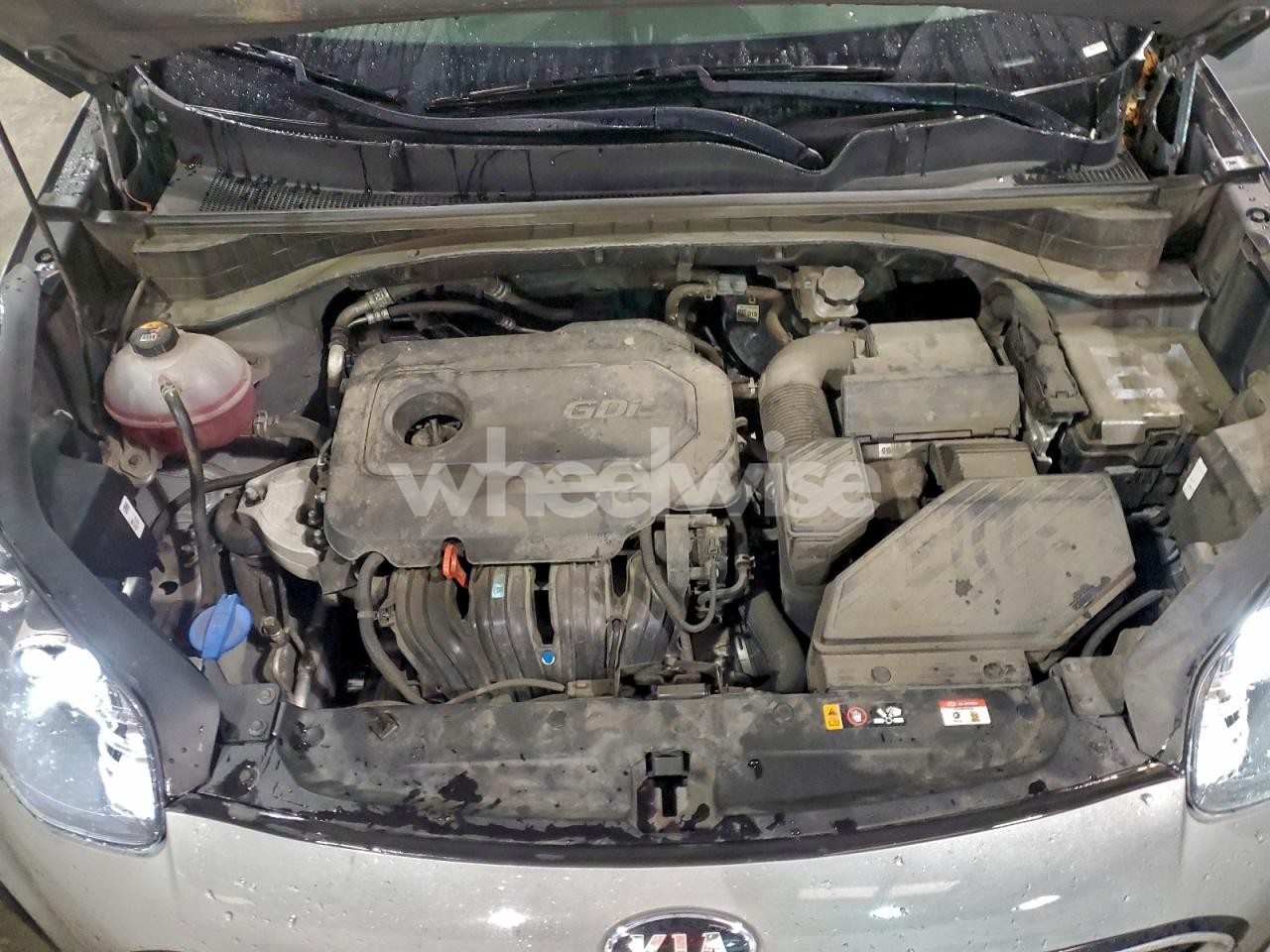 Photo 12 of 2022 KIA SPORTAGE LX (VIN KNDPM3AC5N7010776)