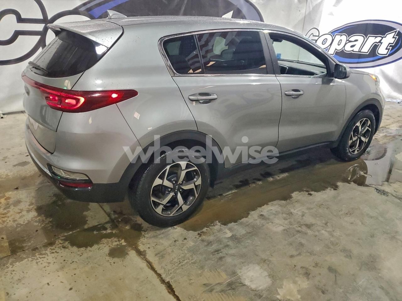 Photo 3 of 2022 KIA SPORTAGE LX (VIN KNDPM3AC5N7010776)
