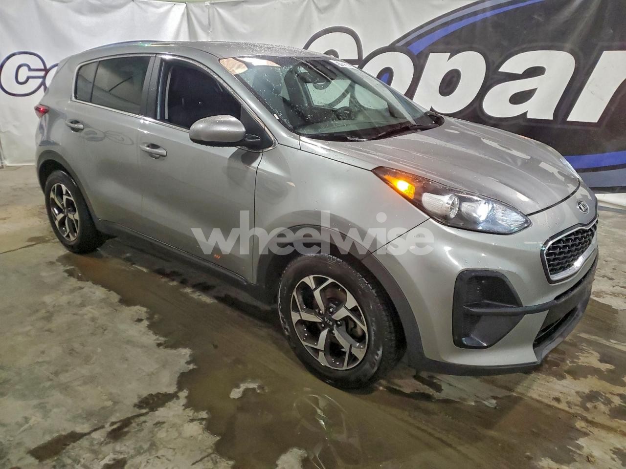 Photo 4 of 2022 KIA SPORTAGE LX (VIN KNDPM3AC5N7010776)