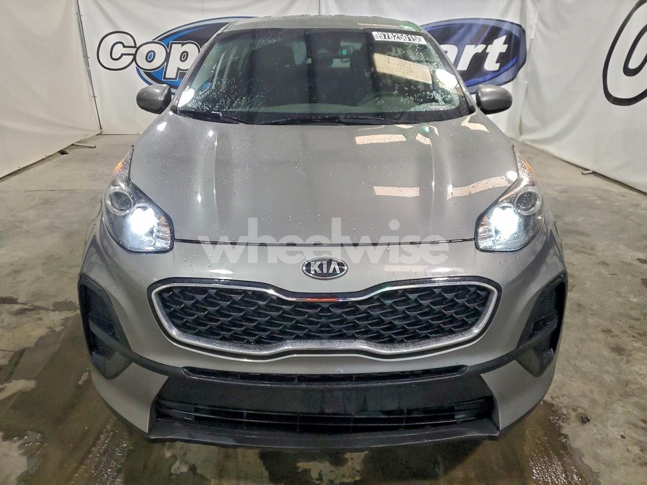 Photo 5 of 2022 KIA SPORTAGE LX (VIN KNDPM3AC5N7010776)