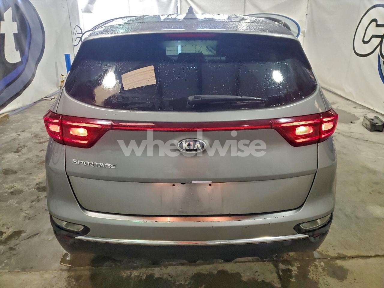 Photo 6 of 2022 KIA SPORTAGE LX (VIN KNDPM3AC5N7010776)