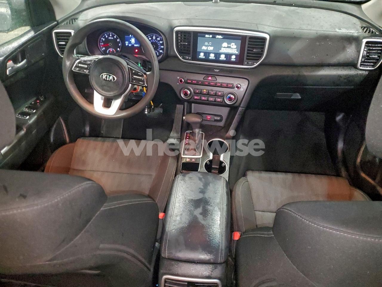 Photo 8 of 2022 KIA SPORTAGE LX (VIN KNDPM3AC5N7010776)