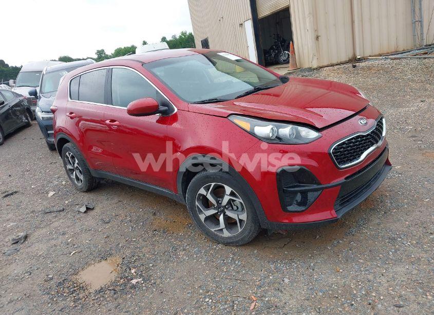 2022 Kia Sportage LX (VIN KNDPM3AC5N7955131) main photo
