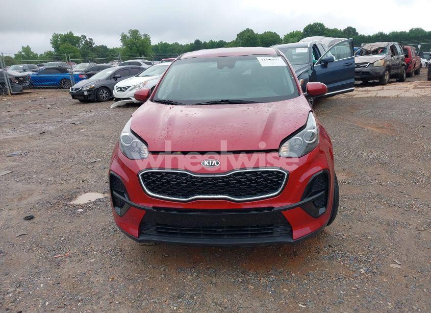 Photo 11 of 2022 Kia Sportage LX (VIN KNDPM3AC5N7955131)