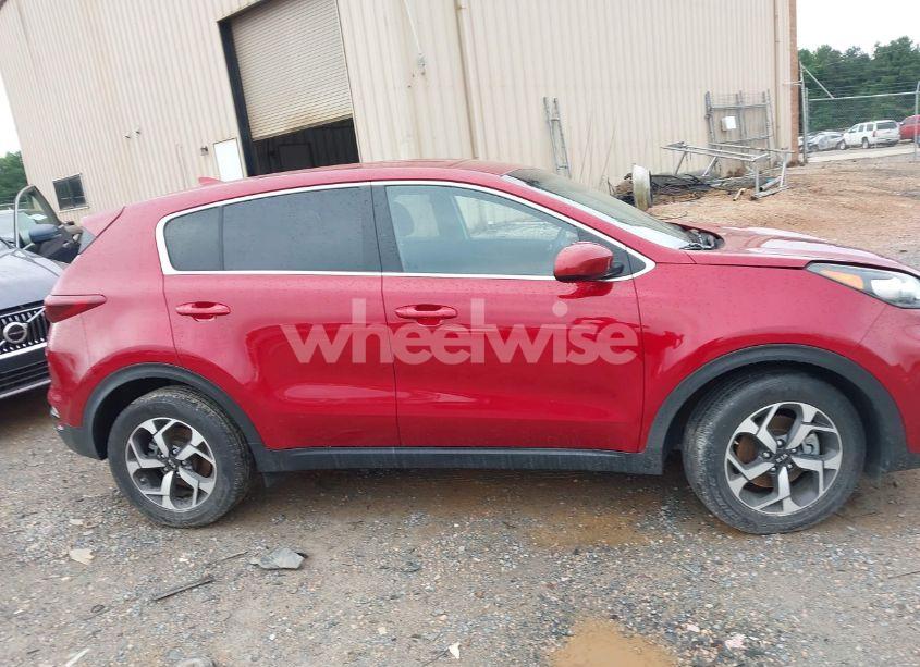 Photo 12 of 2022 Kia Sportage LX (VIN KNDPM3AC5N7955131)