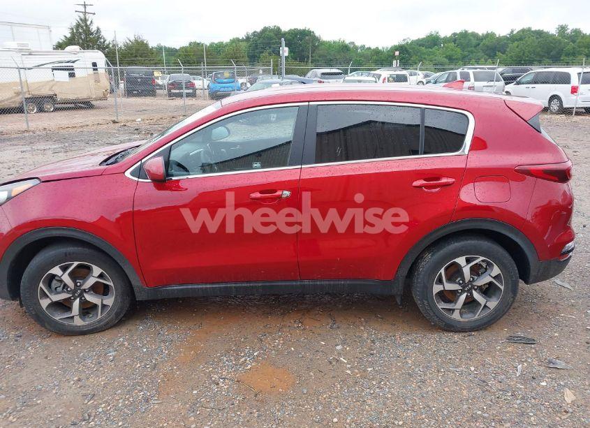 Photo 13 of 2022 Kia Sportage LX (VIN KNDPM3AC5N7955131)