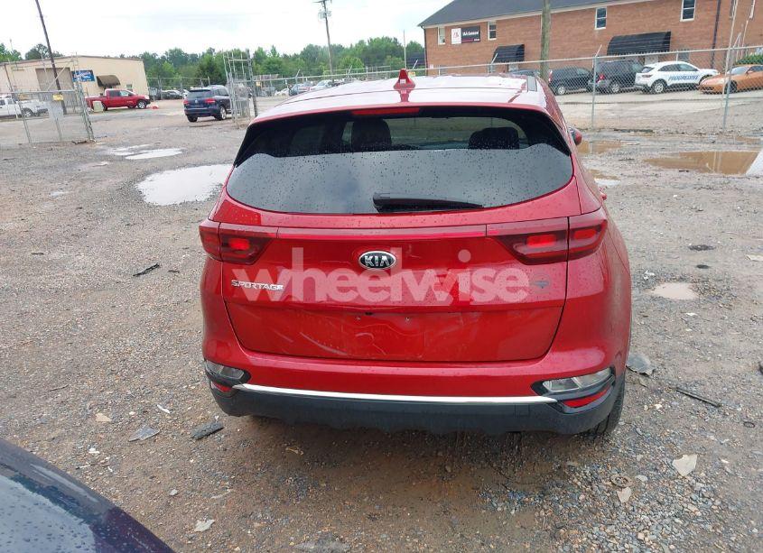 Photo 15 of 2022 Kia Sportage LX (VIN KNDPM3AC5N7955131)