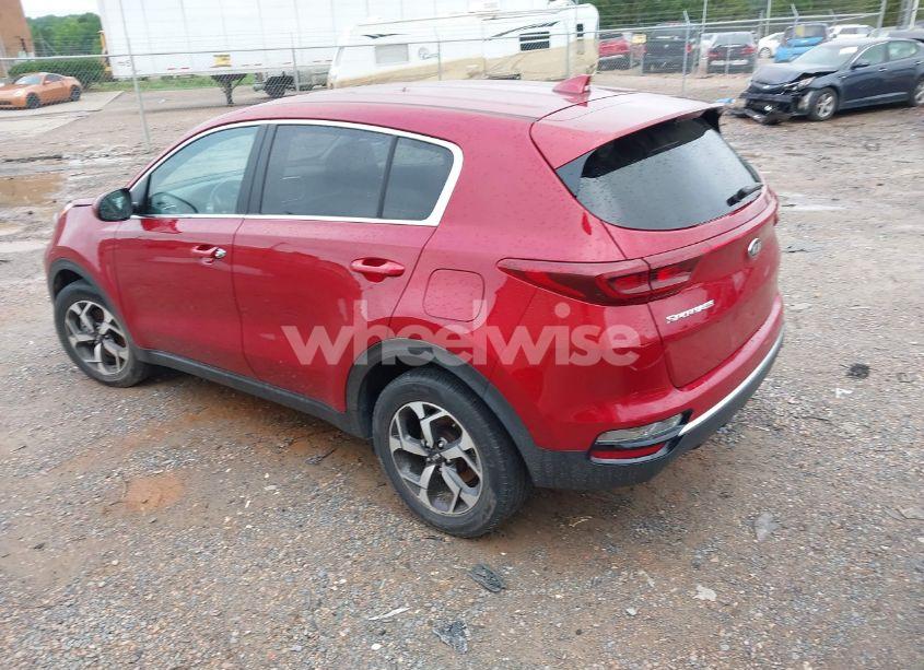 Photo 3 of 2022 Kia Sportage LX (VIN KNDPM3AC5N7955131)