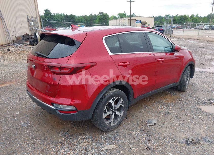 Photo 4 of 2022 Kia Sportage LX (VIN KNDPM3AC5N7955131)
