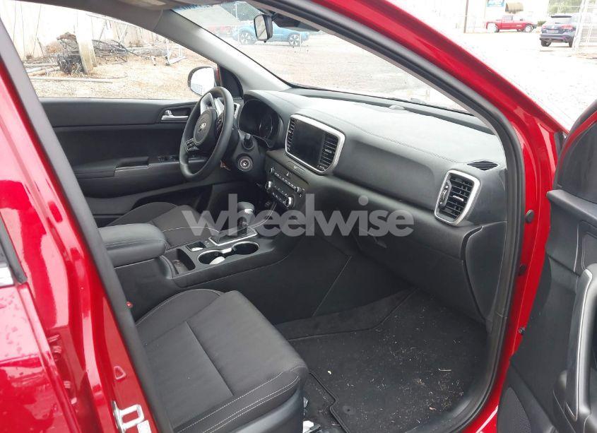 Photo 5 of 2022 Kia Sportage LX (VIN KNDPM3AC5N7955131)