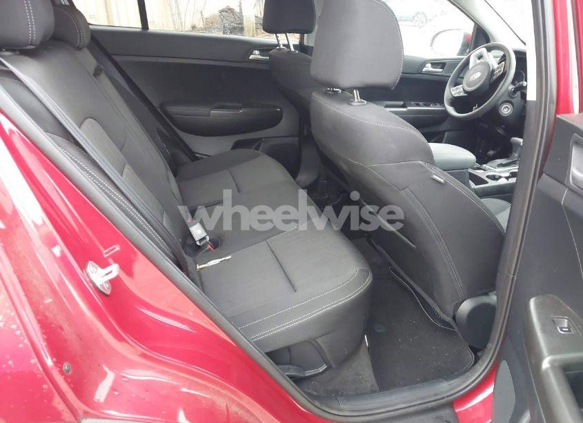 Photo 8 of 2022 Kia Sportage LX (VIN KNDPM3AC5N7955131)