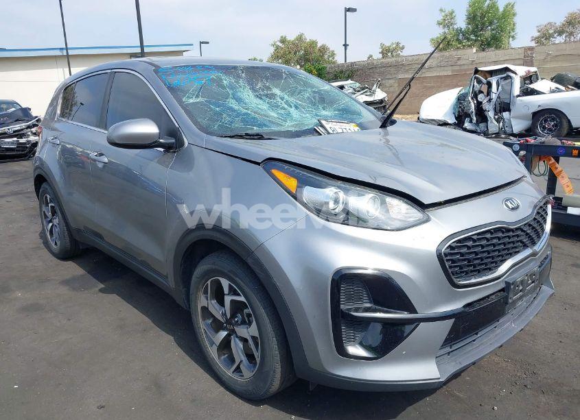 2020 Kia Sportage LX (VIN KNDPM3AC6L7732450) main photo