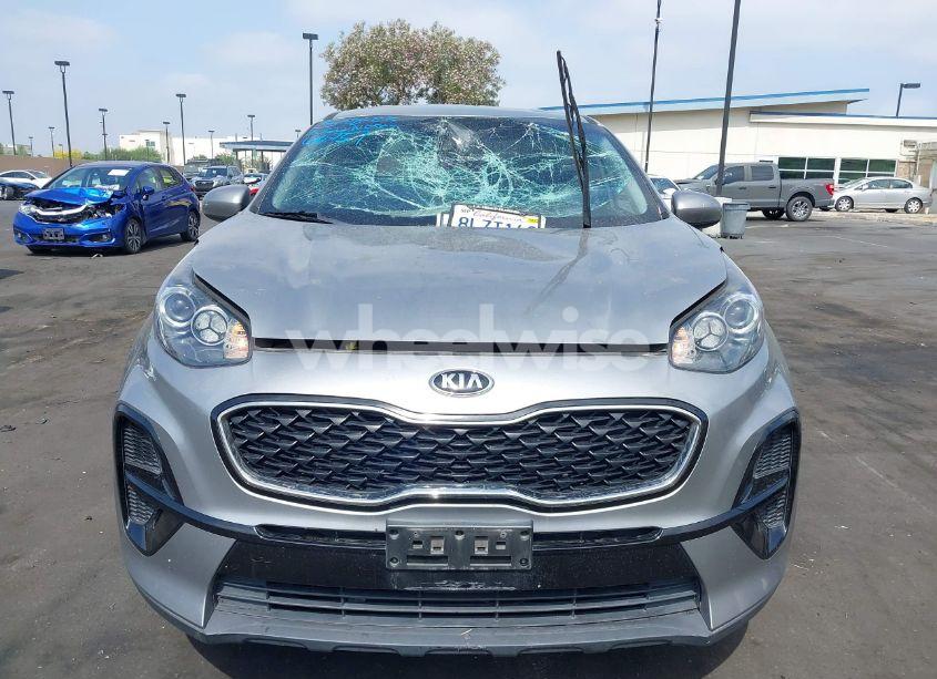 Photo 11 of 2020 Kia Sportage LX (VIN KNDPM3AC6L7732450)