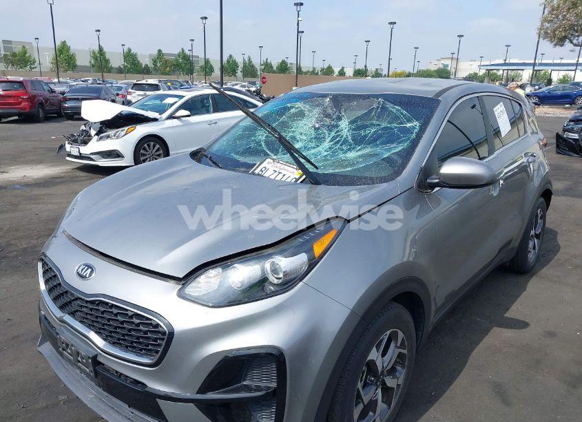 Photo 6 of 2020 Kia Sportage LX (VIN KNDPM3AC6L7732450)