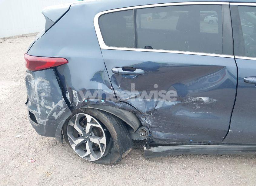 Photo 17 of 2020 Kia Sportage LX (VIN KNDPM3AC6L7740953)