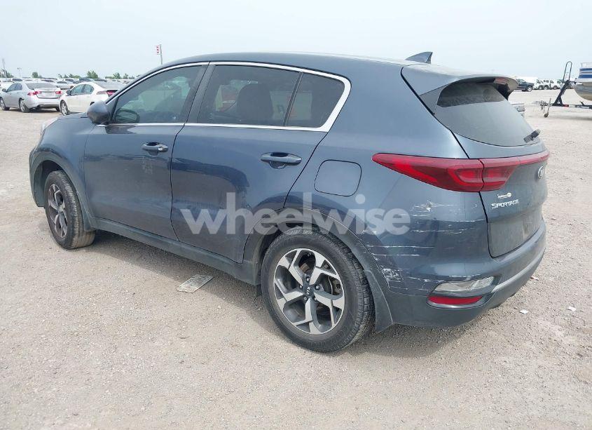 Photo 3 of 2020 Kia Sportage LX (VIN KNDPM3AC6L7740953)
