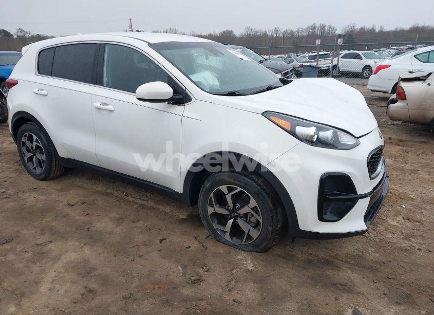 2020 Kia Sportage LX (VIN KNDPM3AC6L7743318) main photo