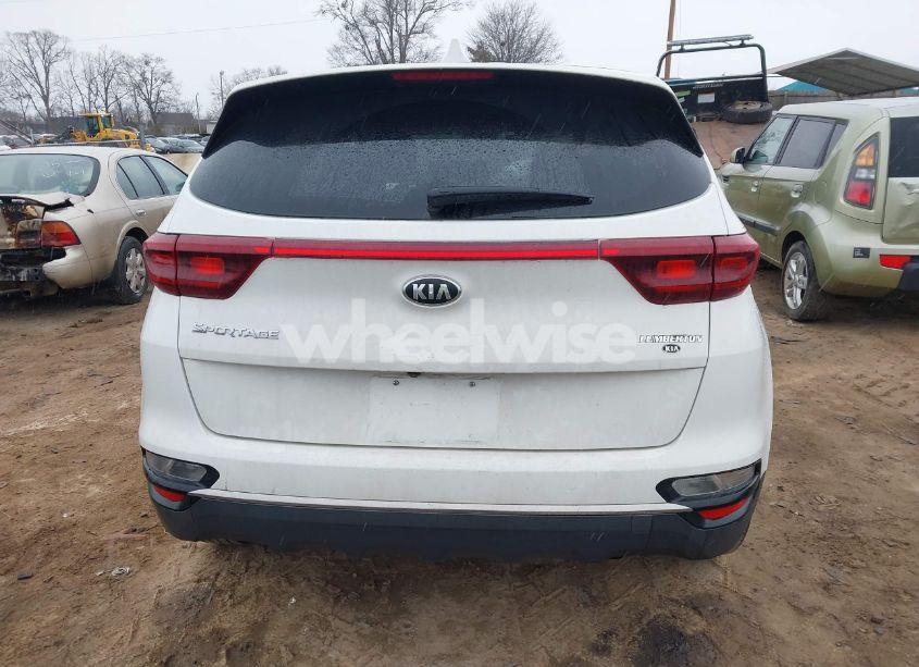 Photo 16 of 2020 Kia Sportage LX (VIN KNDPM3AC6L7743318)