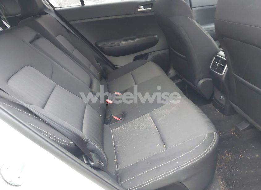 Photo 8 of 2020 Kia Sportage LX (VIN KNDPM3AC6L7743318)