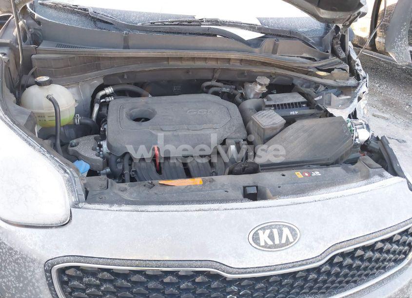 Photo 10 of 2017 Kia Sportage LX (VIN KNDPM3AC7H7102881)