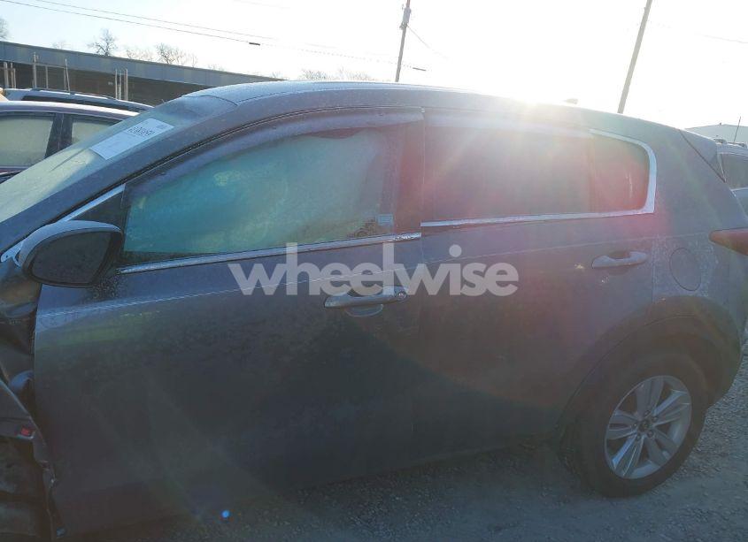 Photo 14 of 2017 Kia Sportage LX (VIN KNDPM3AC7H7102881)