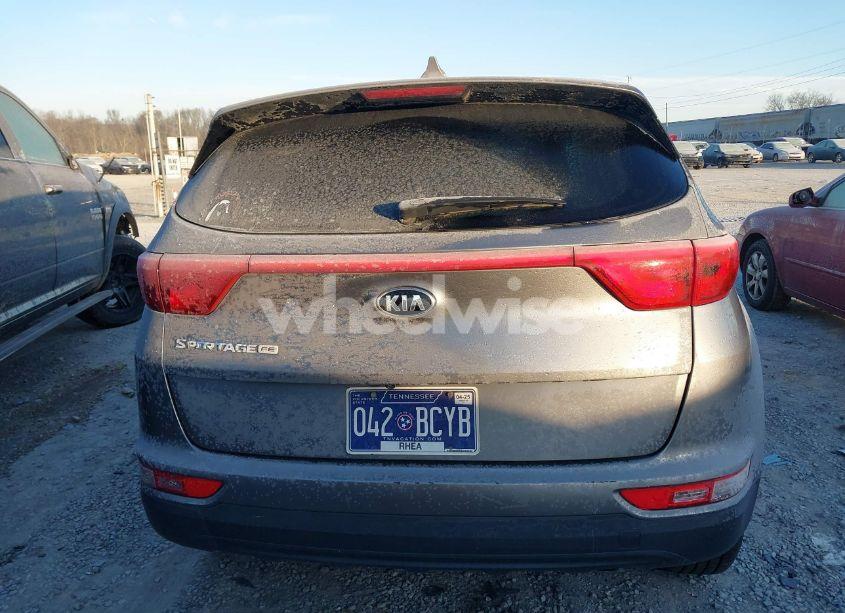 Photo 16 of 2017 Kia Sportage LX (VIN KNDPM3AC7H7102881)