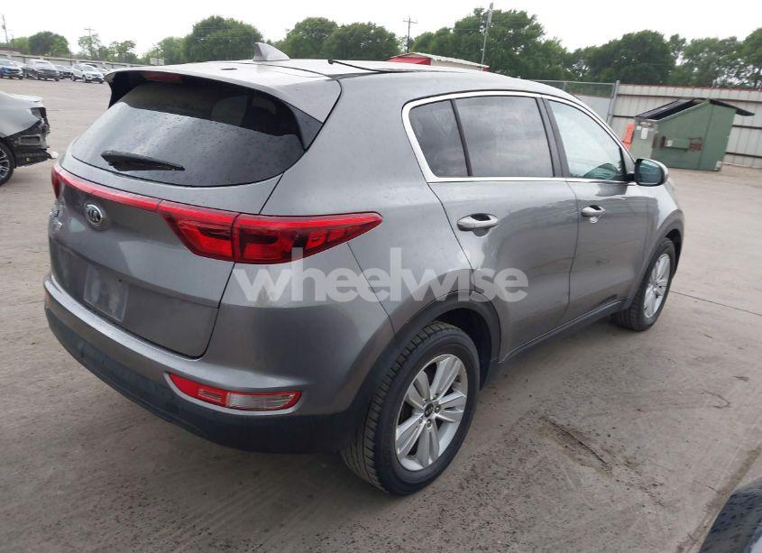 Photo 4 of 2017 Kia Sportage LX (VIN KNDPM3AC7H7123701)