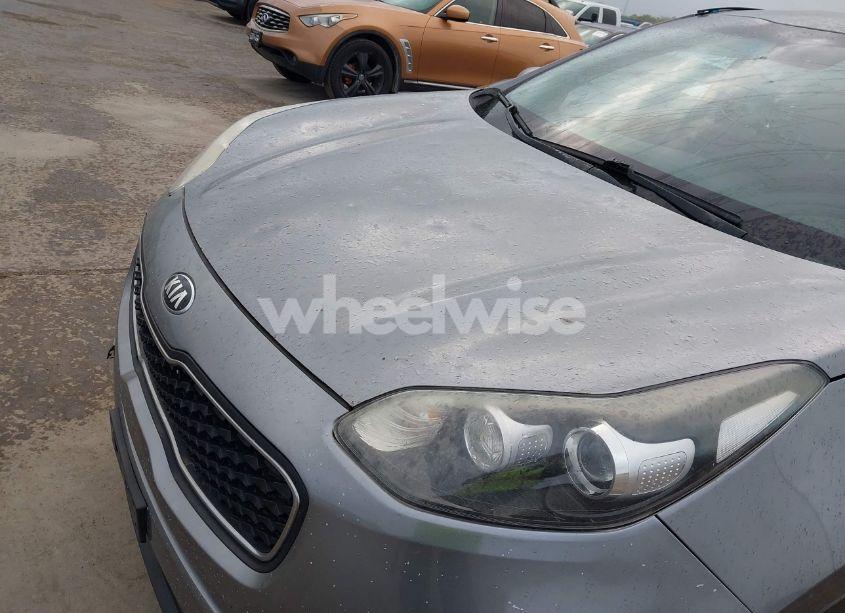 Photo 6 of 2017 Kia Sportage LX (VIN KNDPM3AC7H7123701)