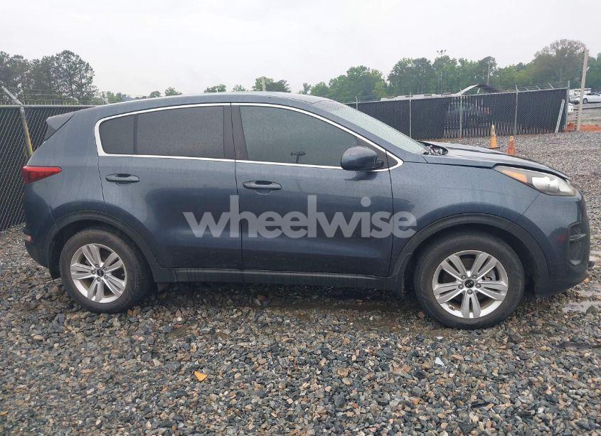 Photo 13 of 2017 Kia Sportage LX (VIN KNDPM3AC7H7140689)