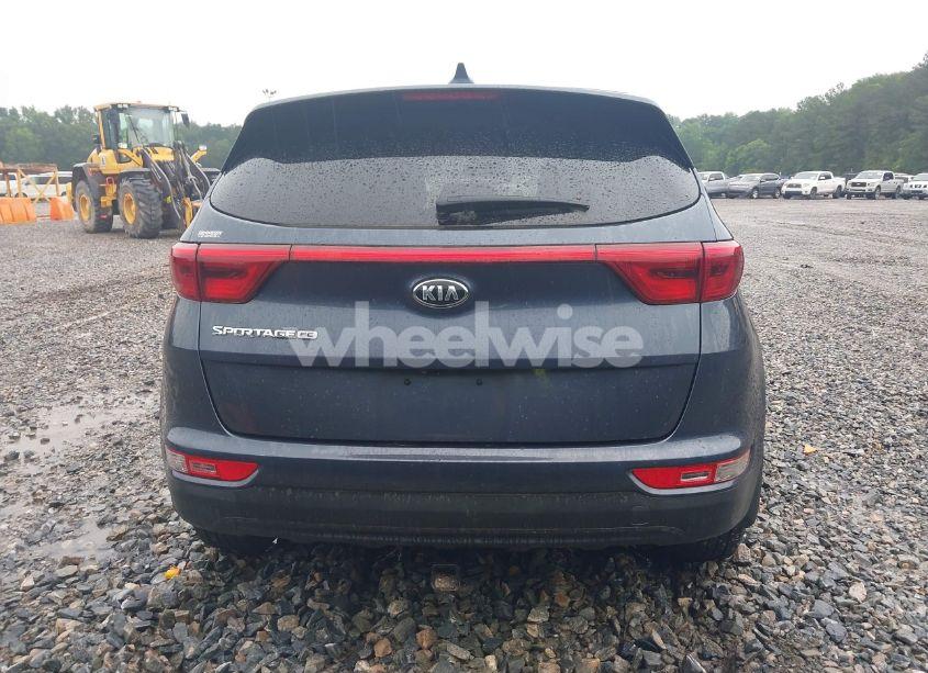 Photo 16 of 2017 Kia Sportage LX (VIN KNDPM3AC7H7140689)